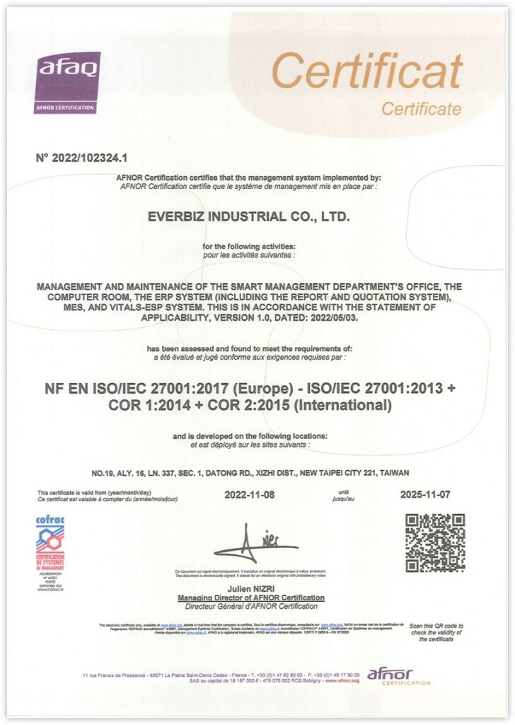 ISO 27001