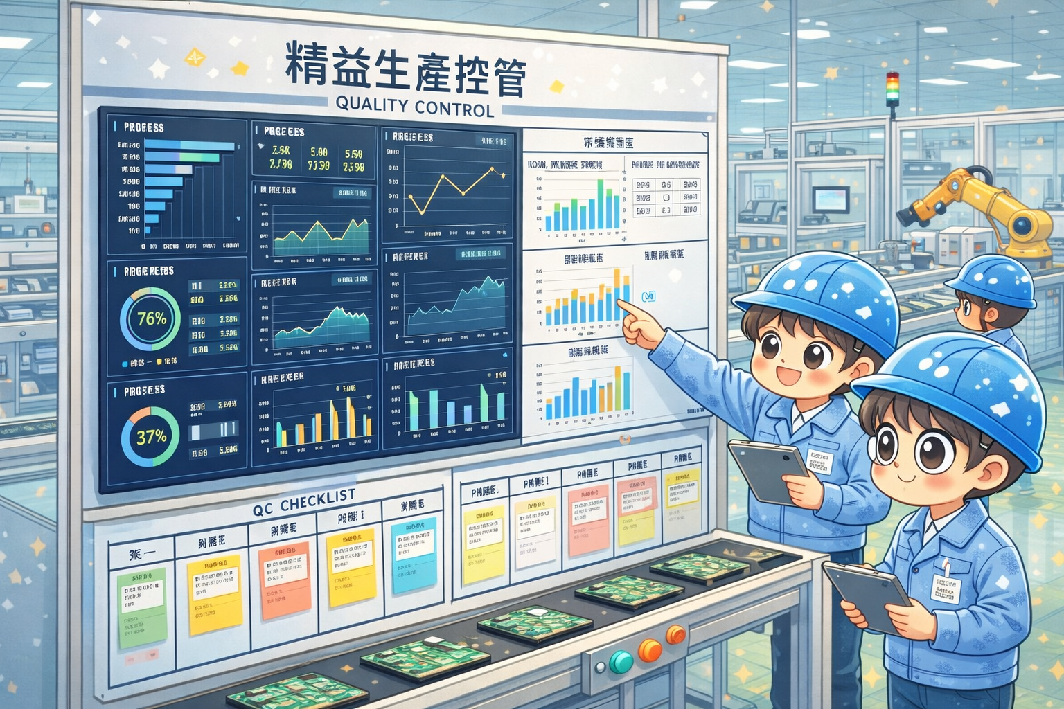 精益生產控管