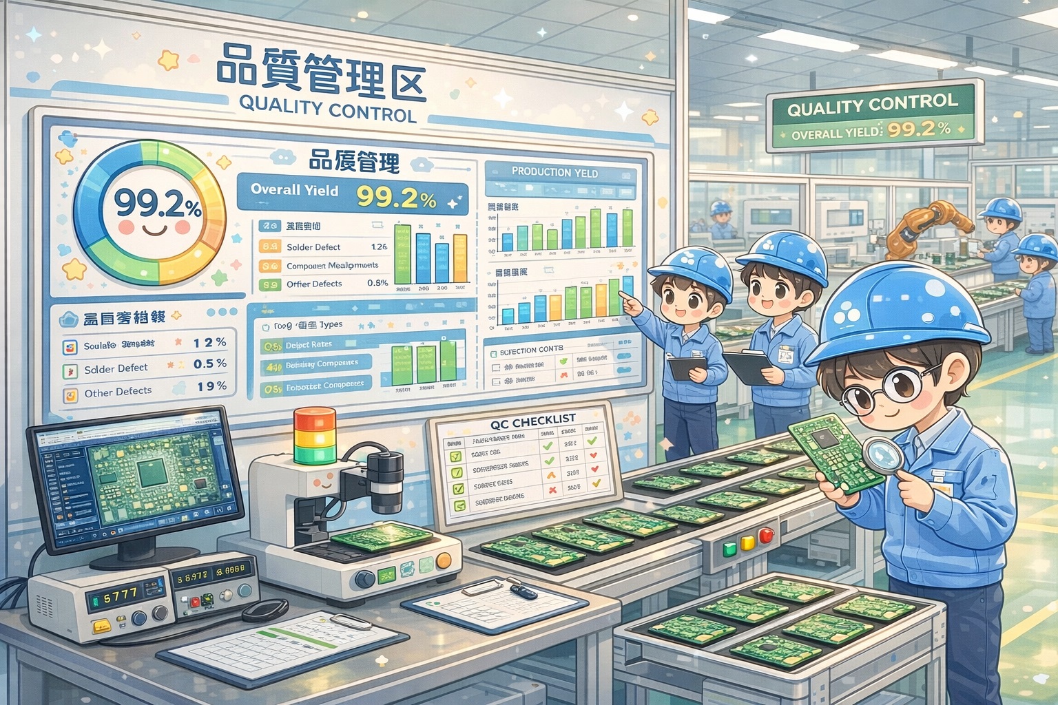 自主實驗室品管