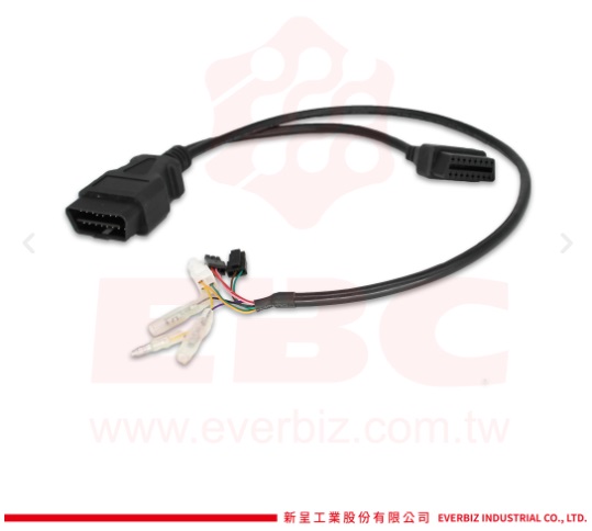 自動車用ワイヤーハーネス | EBC - EV高電圧、OBD-II、防水、蓄電池