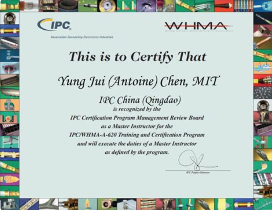 IPC/WHMA-A-620 MIT