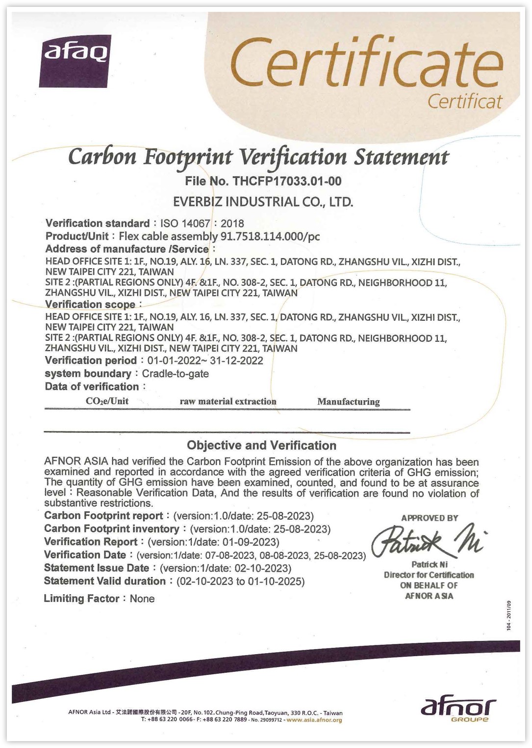 ISO 14067