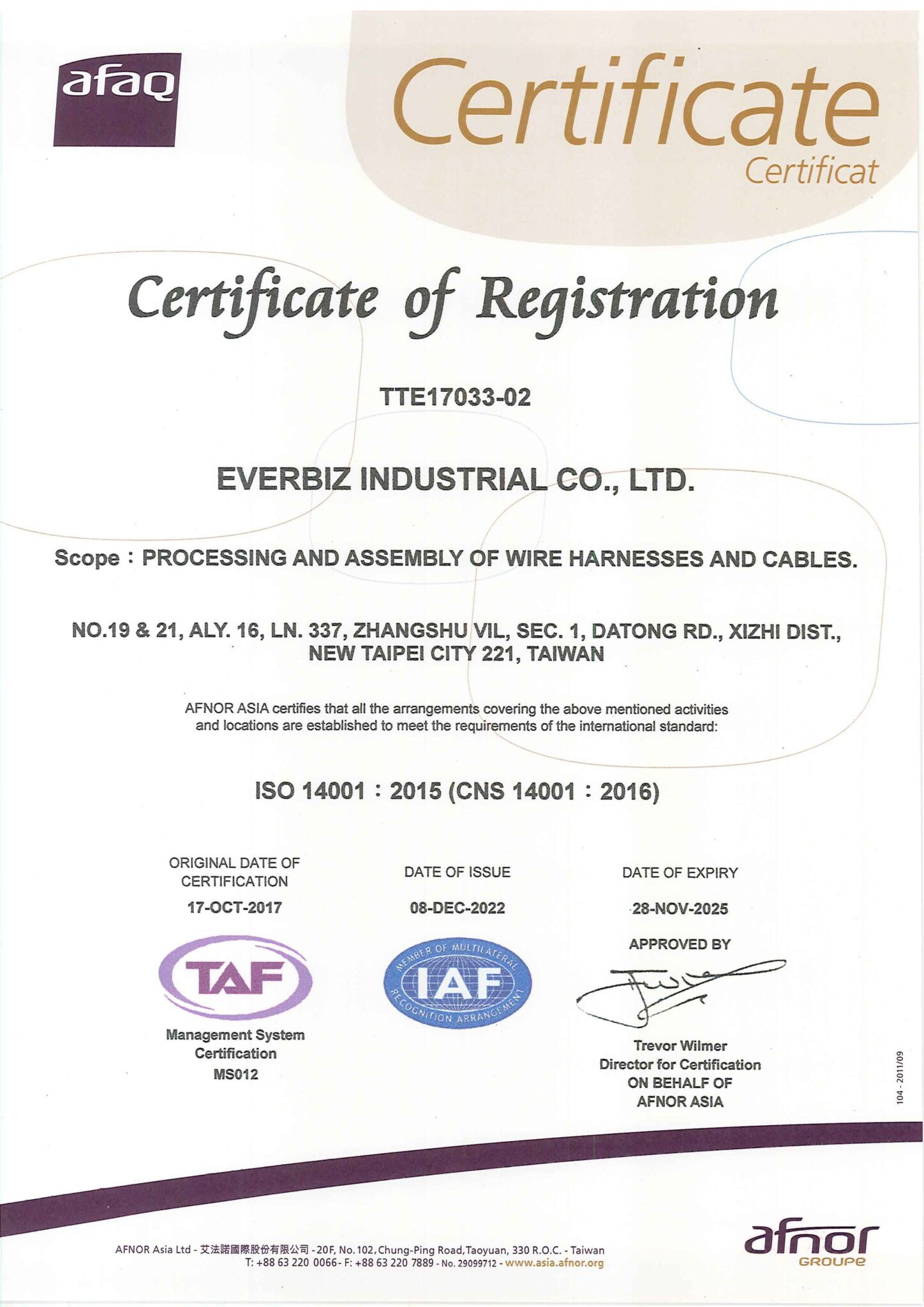 ISO 14001