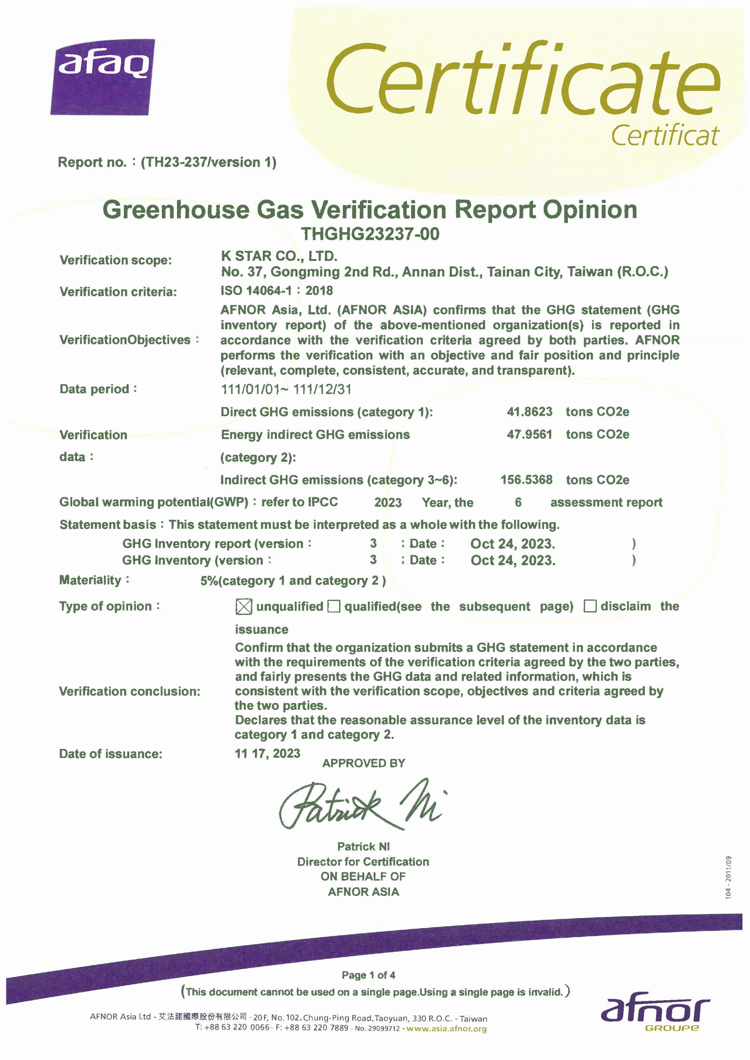ISO 14064-1
